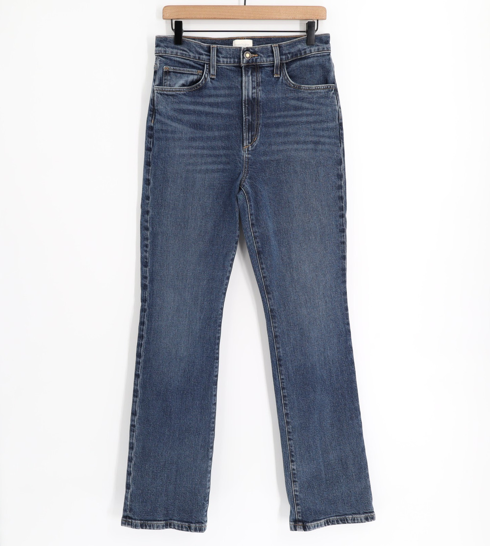 Favorite Daughter 30x33 Valentina Jeans Super High Rise Mini Bootcut Woodside